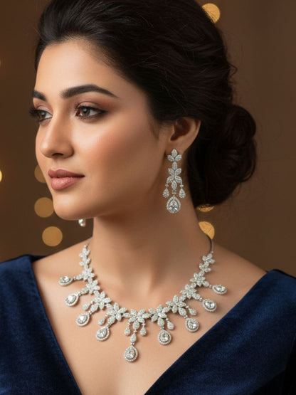 GREEN CELESTIAL JEWELLERY SET