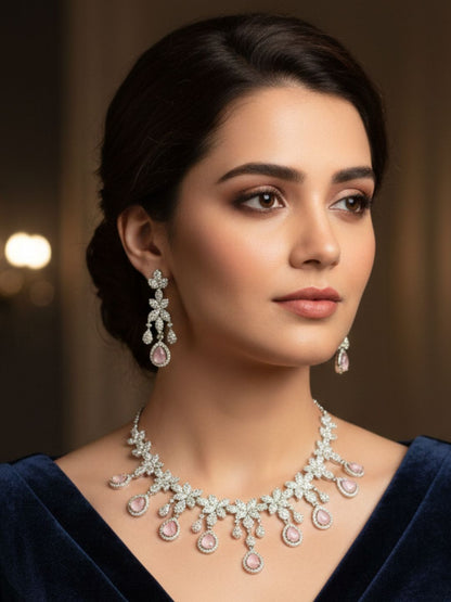 GREEN CELESTIAL JEWELLERY SET