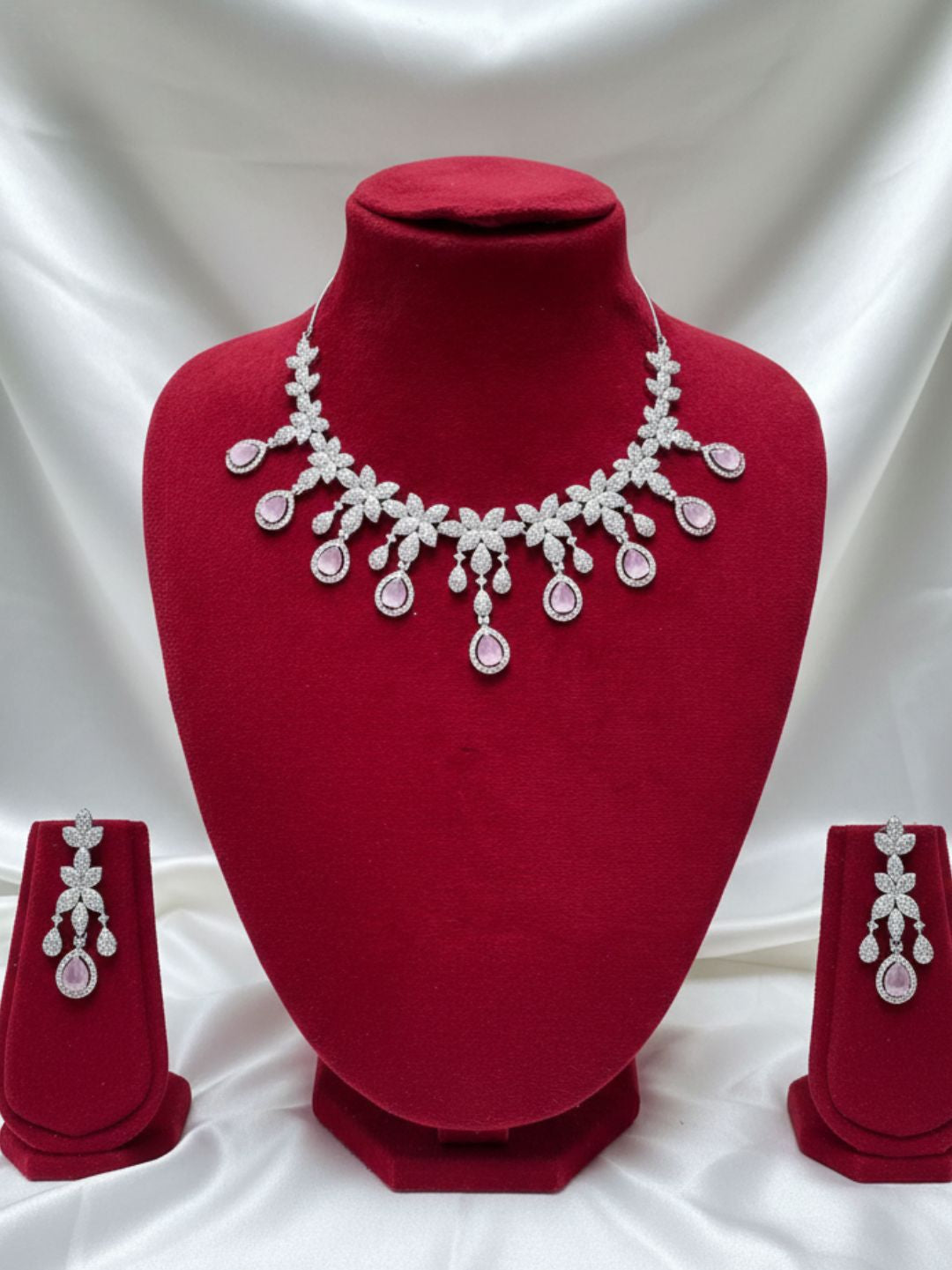 GREEN CELESTIAL JEWELLERY SET