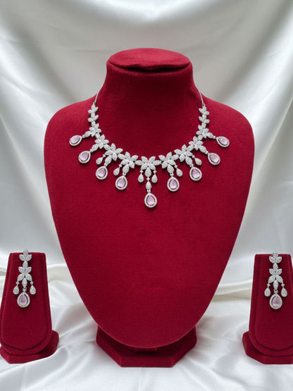 GREEN CELESTIAL JEWELLERY SET