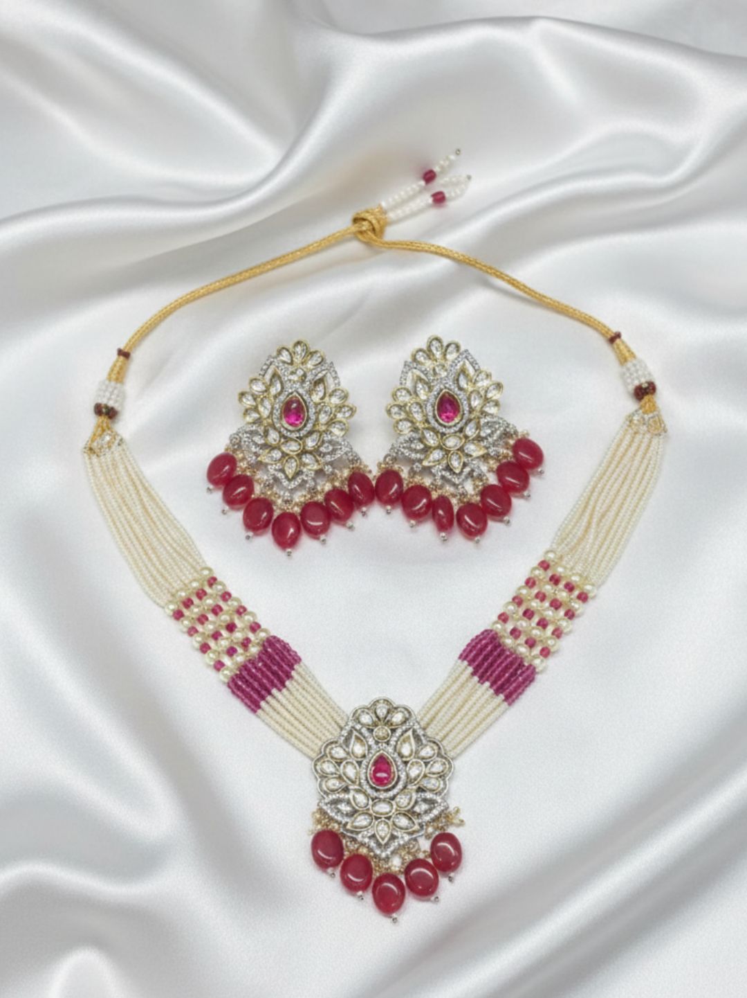 SNEHA RUBY JEWELLERY SET