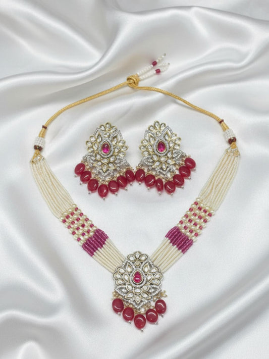SNEHA RUBY JEWELLERY SET