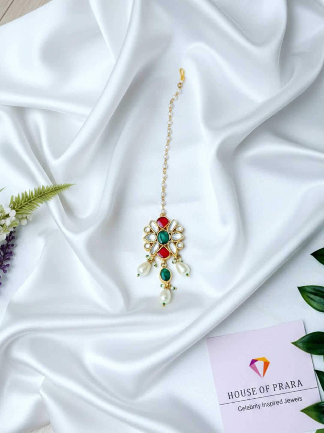 GEHANA MULTICOLOR JEWELLERY SET