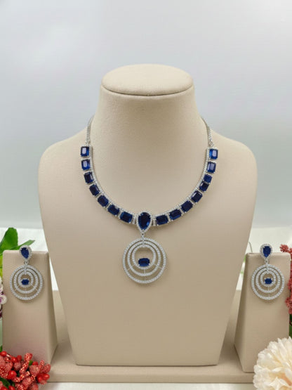 SUHANI AMERICAN DIAMOND NECKLACE SET