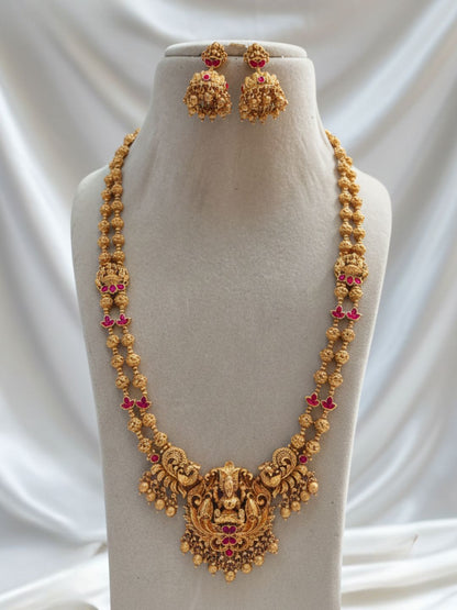 GRAND LAKSHMI JEWELLERY SET