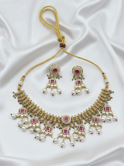DAKSHA RANI JEWELLERY SET