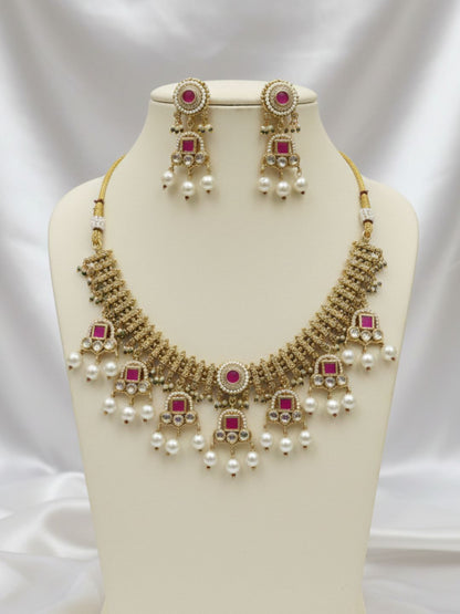 DAKSHA RANI JEWELLERY SET