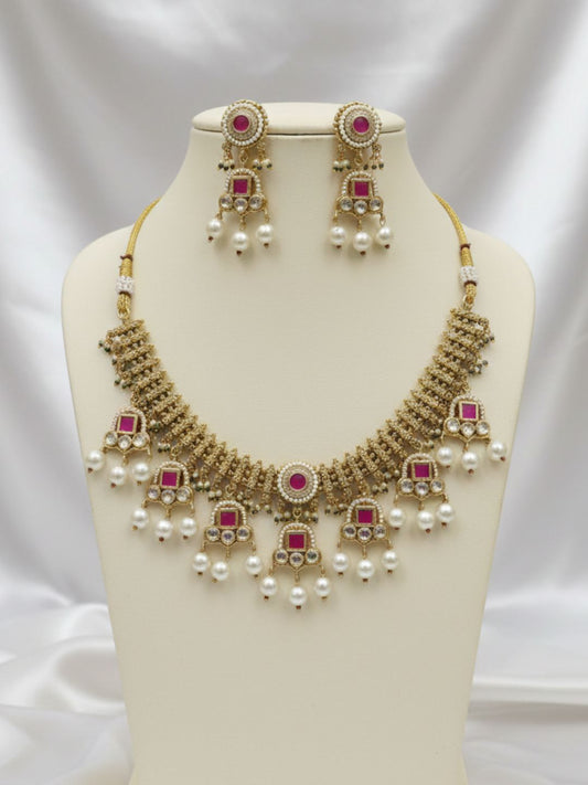 DAKSHA RANI JEWELLERY SET
