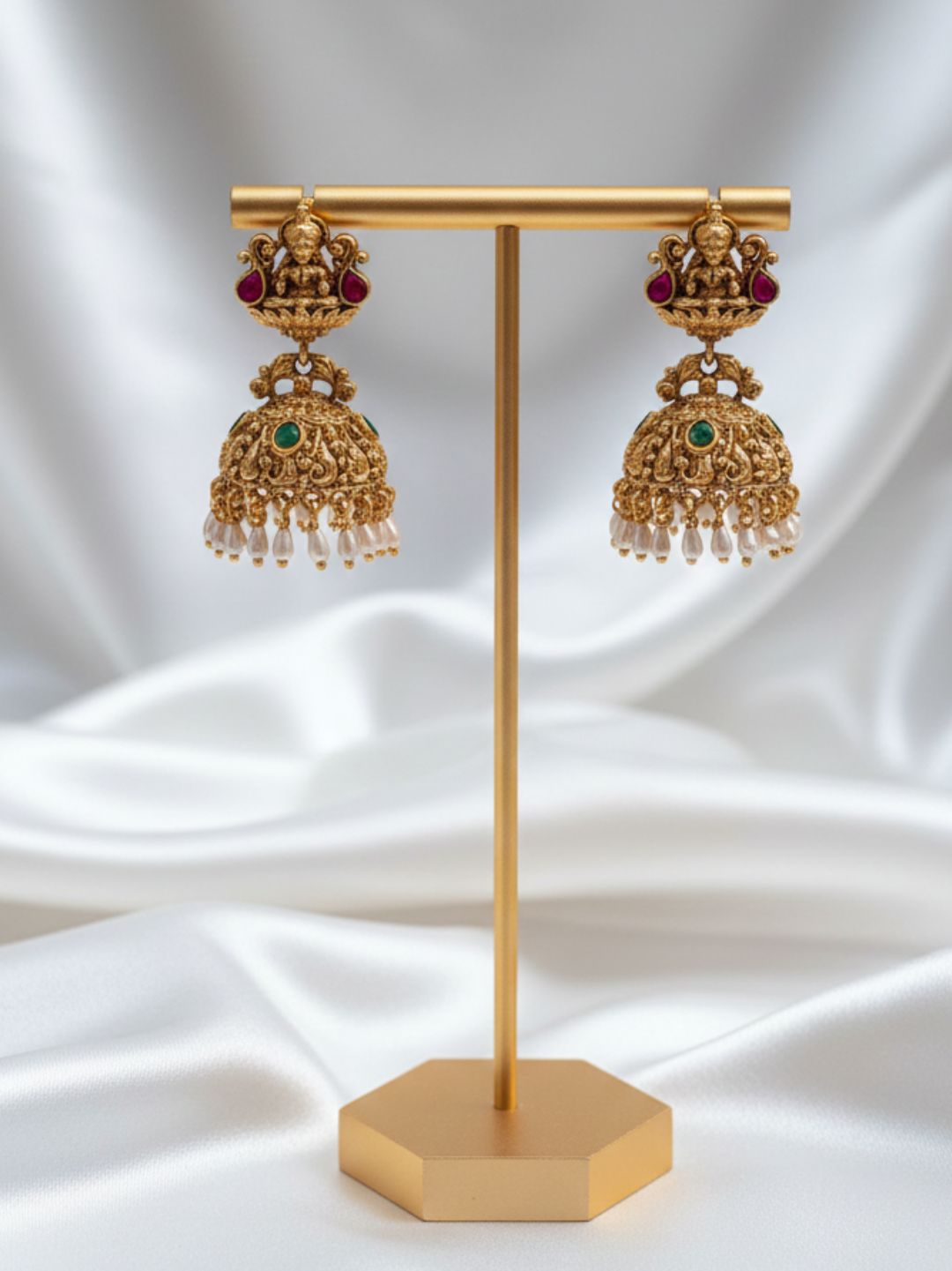 DIVINE LAKSHMI JEWELLERY SET
