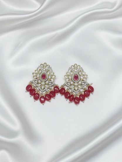 SNEHA RUBY JEWELLERY SET