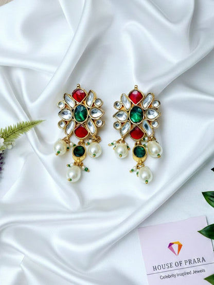 GEHANA MULTICOLOR JEWELLERY SET