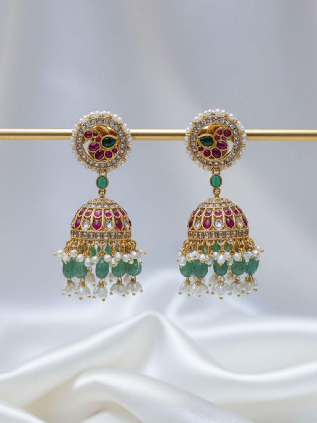 MAHARANI DREAM KUNDAN POLKI NECKLACE SET