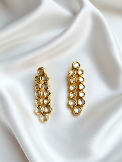 ERIN GOLD KUNDAN JEWELLERY SET