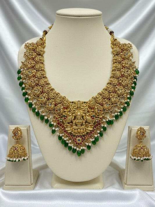 ROYAL TEMPLE JEWELLERY SET