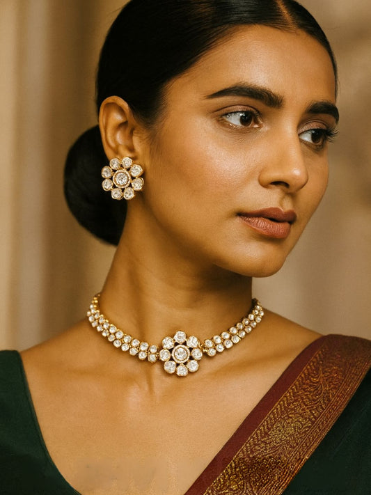ALIA IVORY JEWELLERY SET