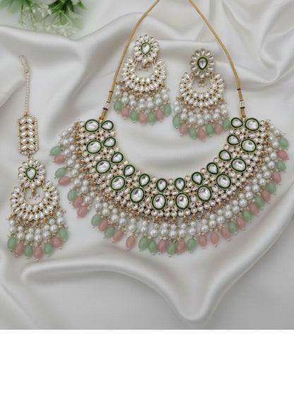 TANISHA MULTICOLOR NECKLACE SET
