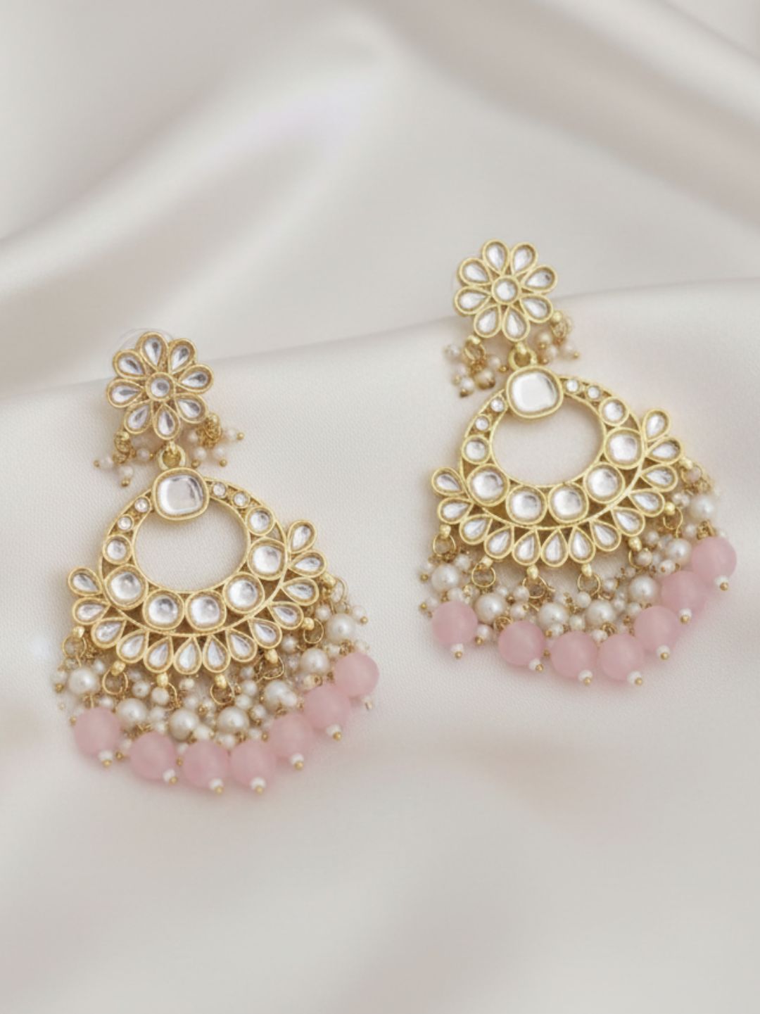 SOUMYA PINK NECKLACE SET