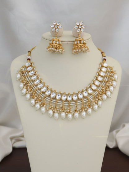 SUHANI WHITE NECKLACE SET