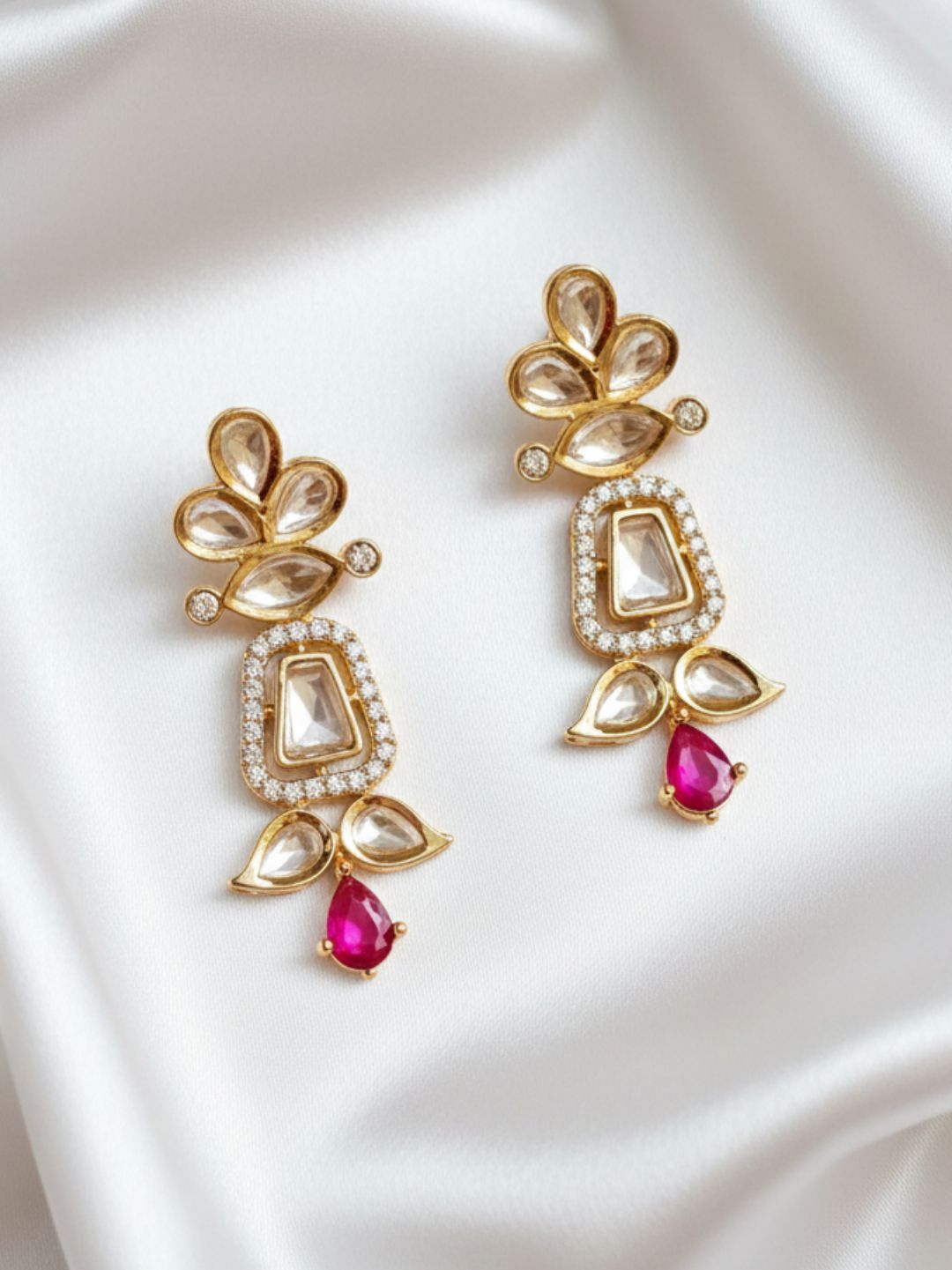 DHISANA RANI KUNDAN JEWELLERY SET