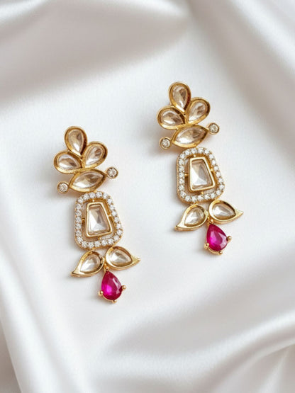 DHISANA RANI KUNDAN JEWELLERY SET