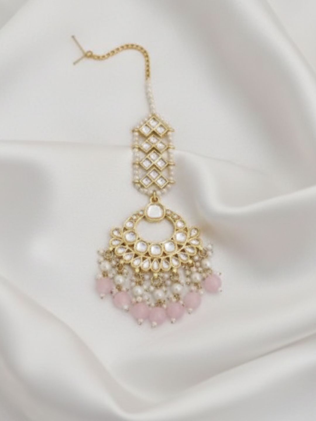 SOUMYA PINK NECKLACE SET