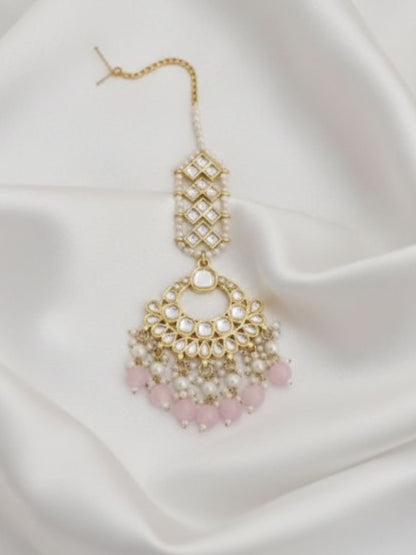 SOUMYA PINK NECKLACE SET
