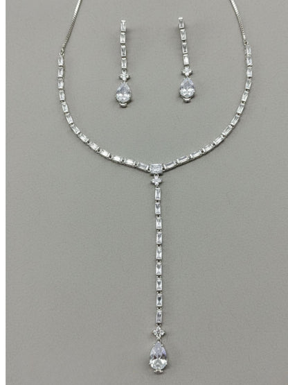 RUHI AMERICAN DIAMOND NECKLACE SET