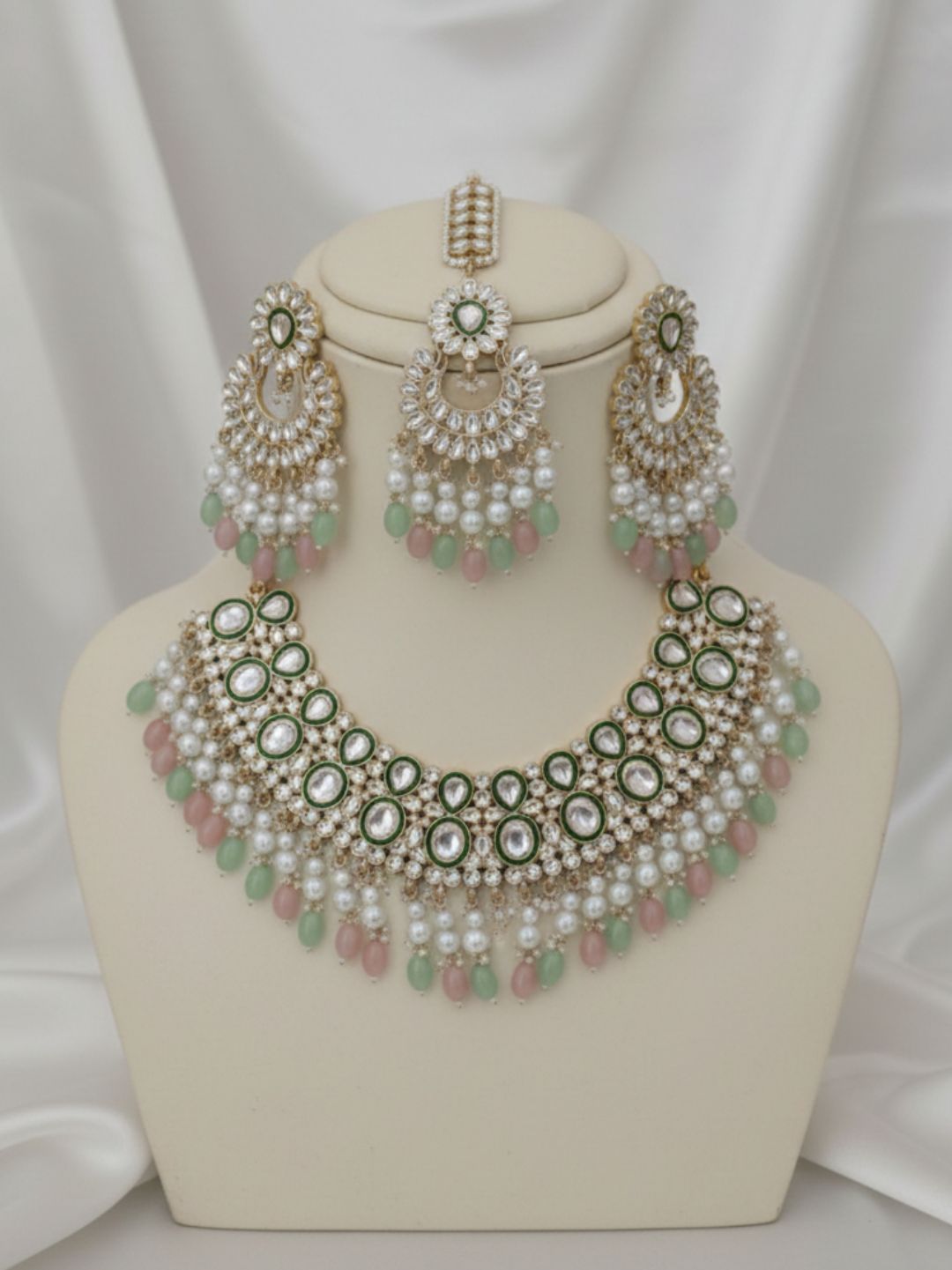 TANISHA MULTICOLOR NECKLACE SET