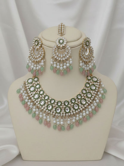 TANISHA MULTICOLOR NECKLACE SET