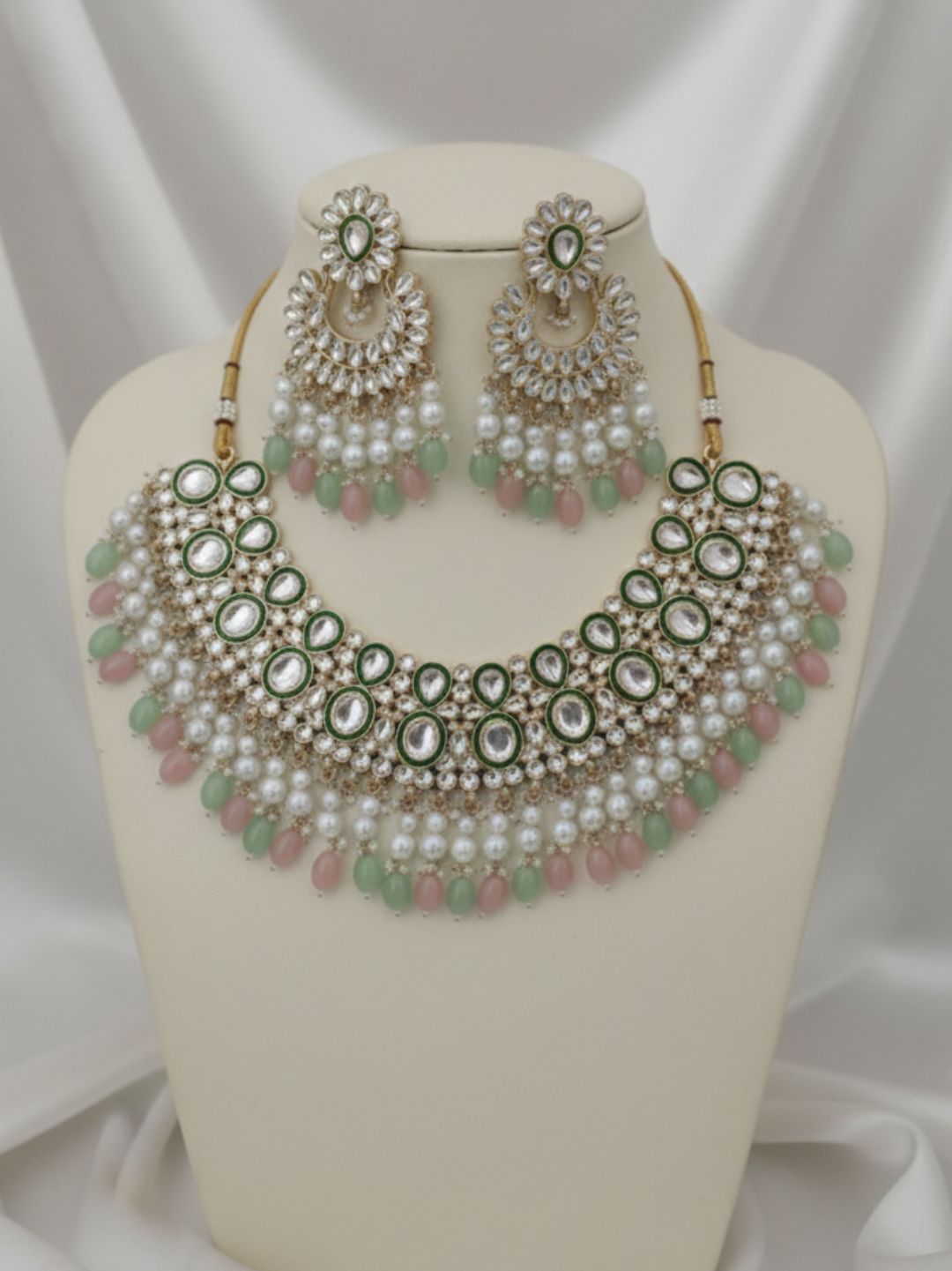 TANISHA MULTICOLOR NECKLACE SET