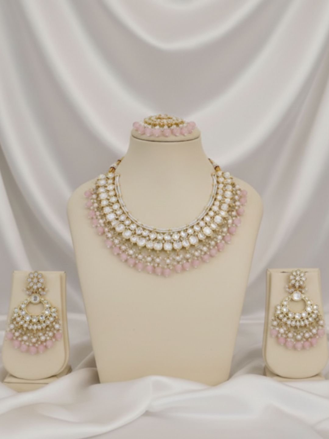 SOUMYA PINK NECKLACE SET