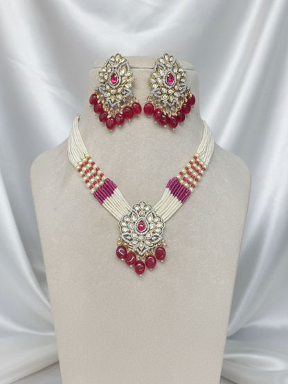 SNEHA RUBY JEWELLERY SET