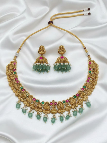 LALITHA MULTI LAKSHMI JEWELLERY SET