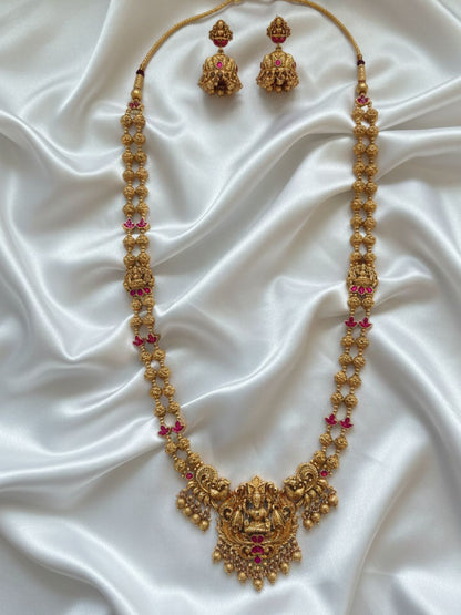 GRAND LAKSHMI JEWELLERY SET