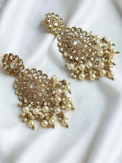 AMAL BEIGE JEWELLERY SET