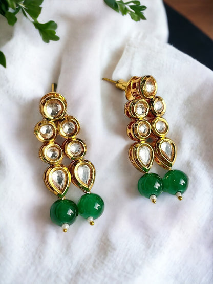 FARAI EMERALD NECKLACE SET