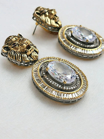 RIMA TIGER PENDANT SET