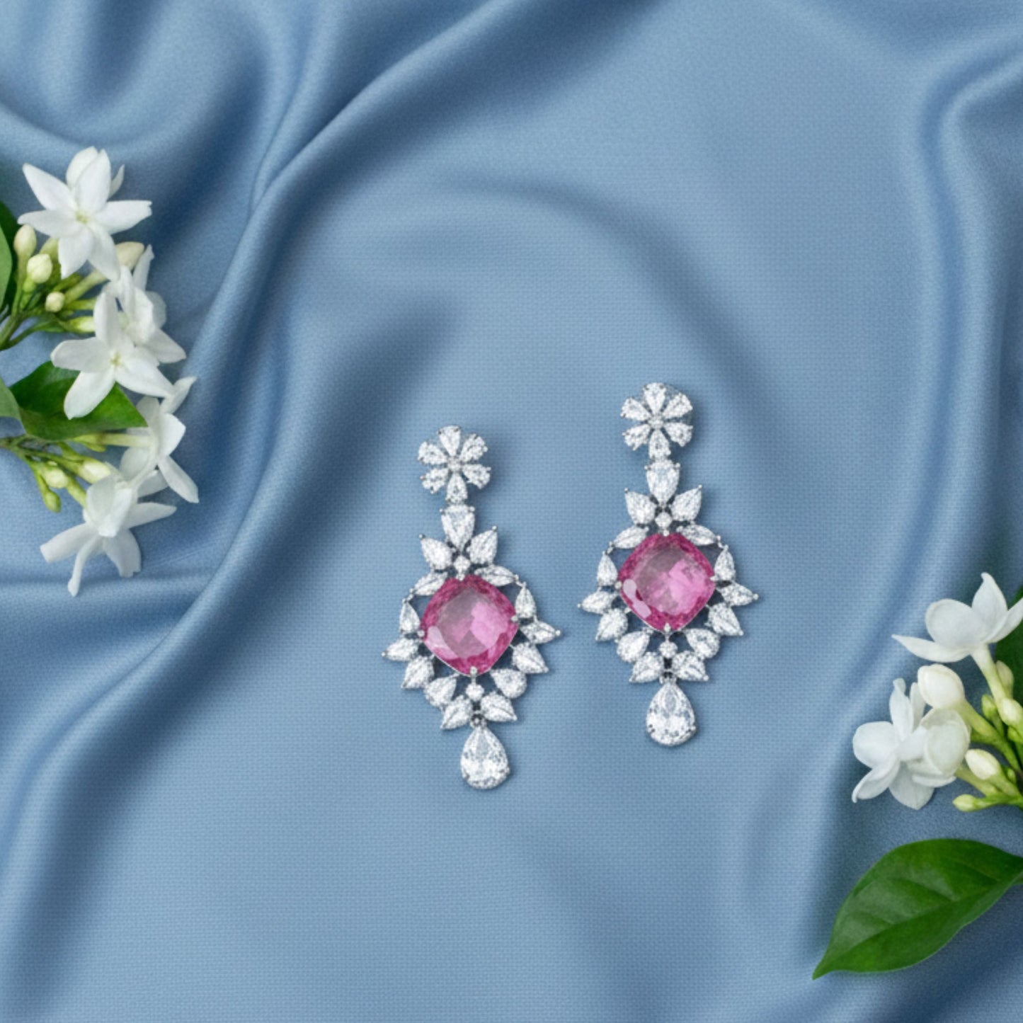 SHARIKA PINK JEWELLERY SET