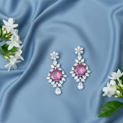 SHARIKA PINK JEWELLERY SET