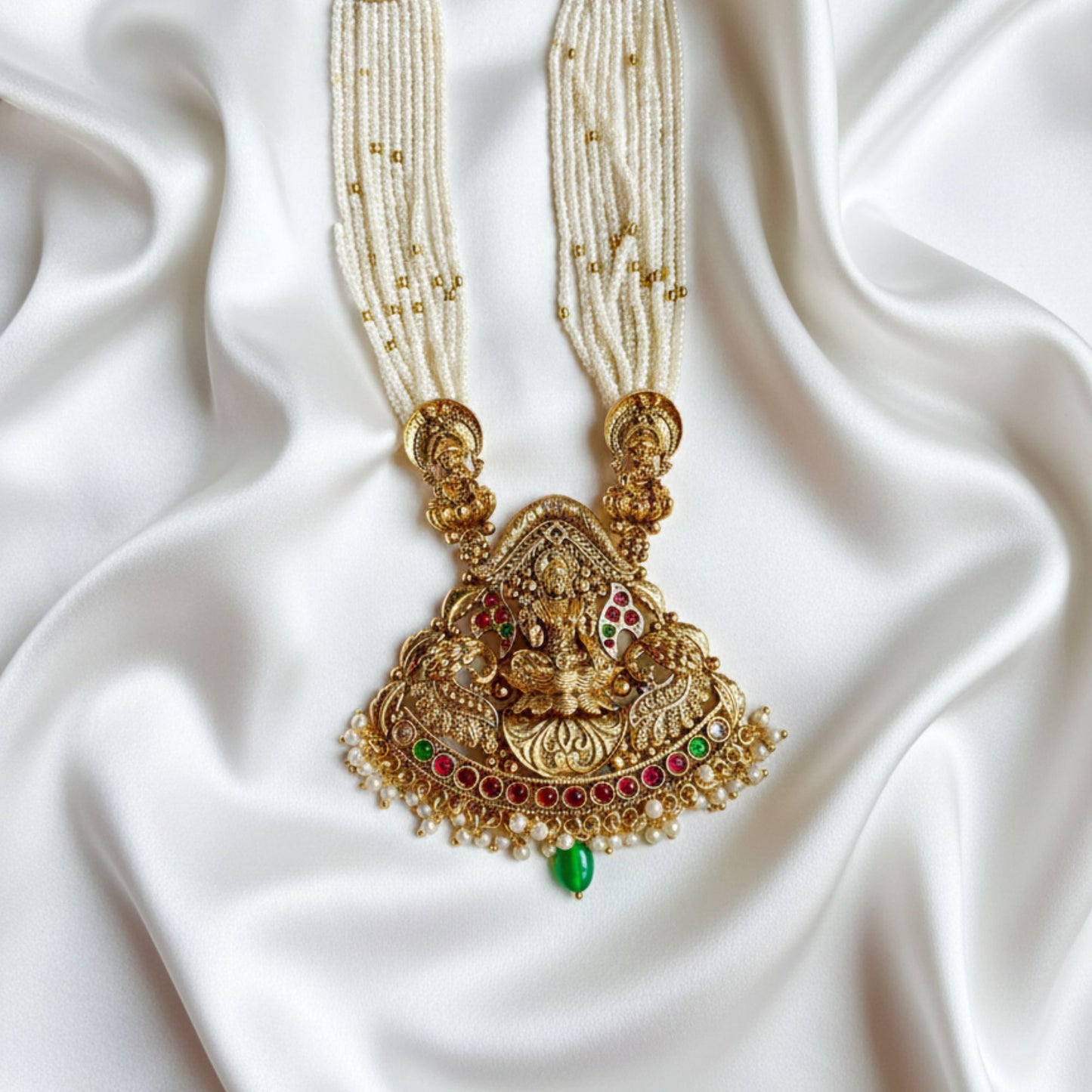 DHARUNA TEMPLE JEWELLERY SET