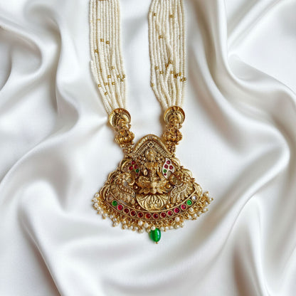 DHARUNA TEMPLE JEWELLERY SET