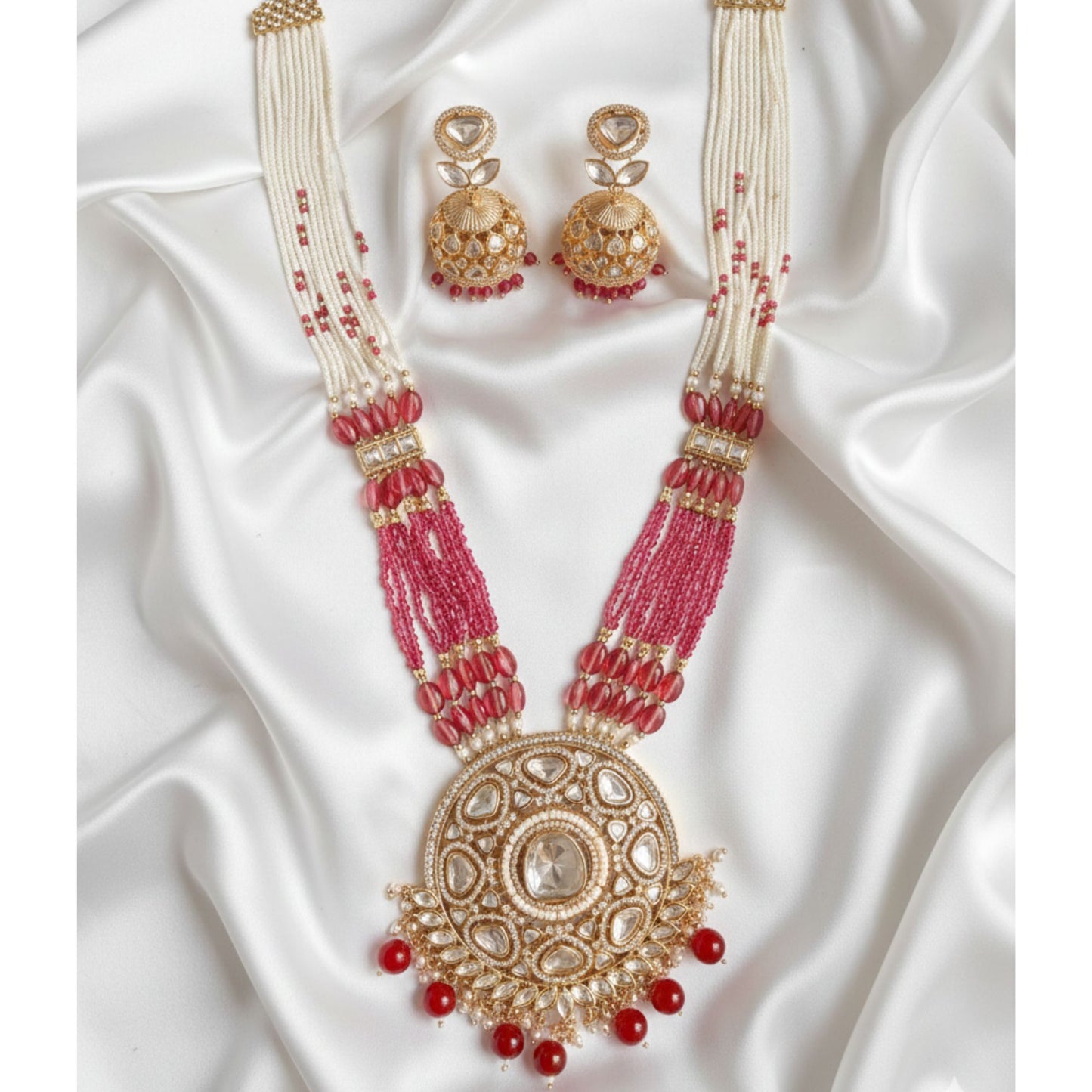 AAFIYA RANI KUNDAN JEWELLERY SET