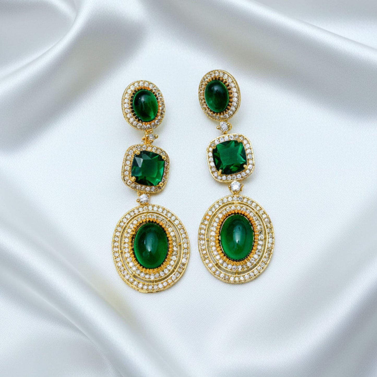 SABYASACHI INSPIRED MULTICOLOR NECKLACE SET