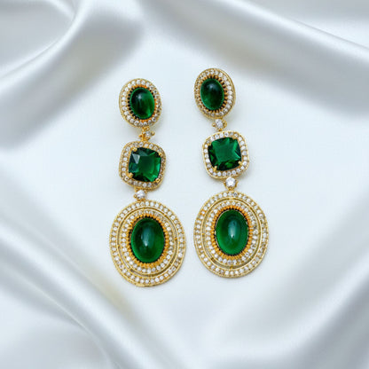 SABYASACHI INSPIRED MULTICOLOR NECKLACE SET