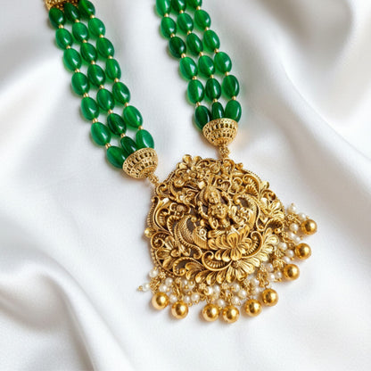 SHAHARA TEMPLE JEWELLERY SET