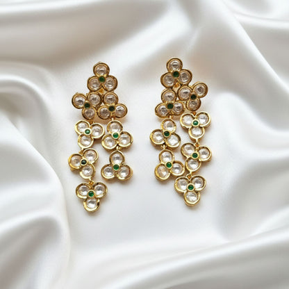 SWAPNESHWARI GOLD KUNDAN JEWELLERY SET