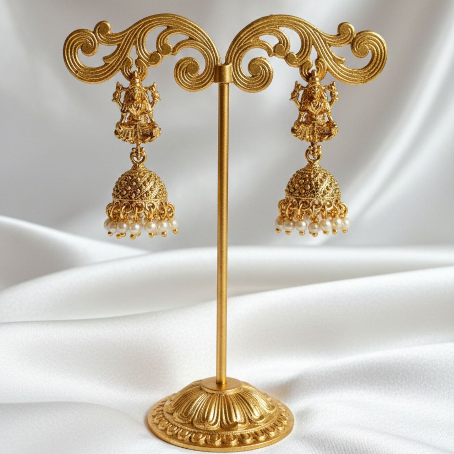 DHARUNA TEMPLE JEWELLERY SET