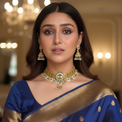 LEELA JADAU JEWELLERY SET