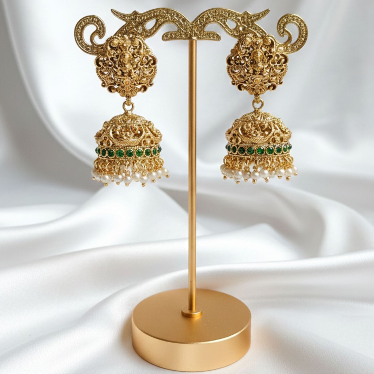 SHAHARA TEMPLE JEWELLERY SET