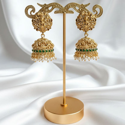 SHAHARA TEMPLE JEWELLERY SET